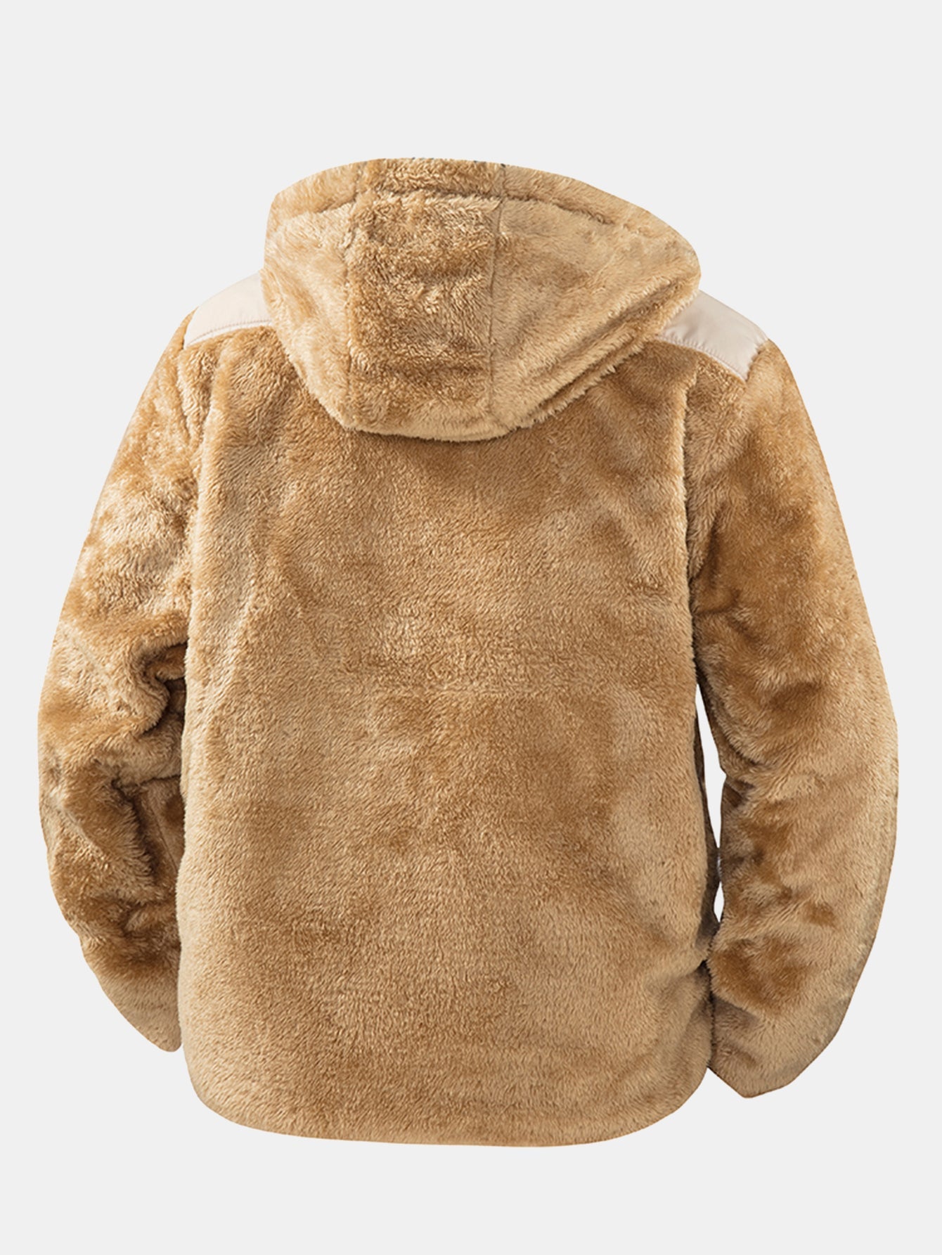 Teddy Fleece Kapuzenjacke