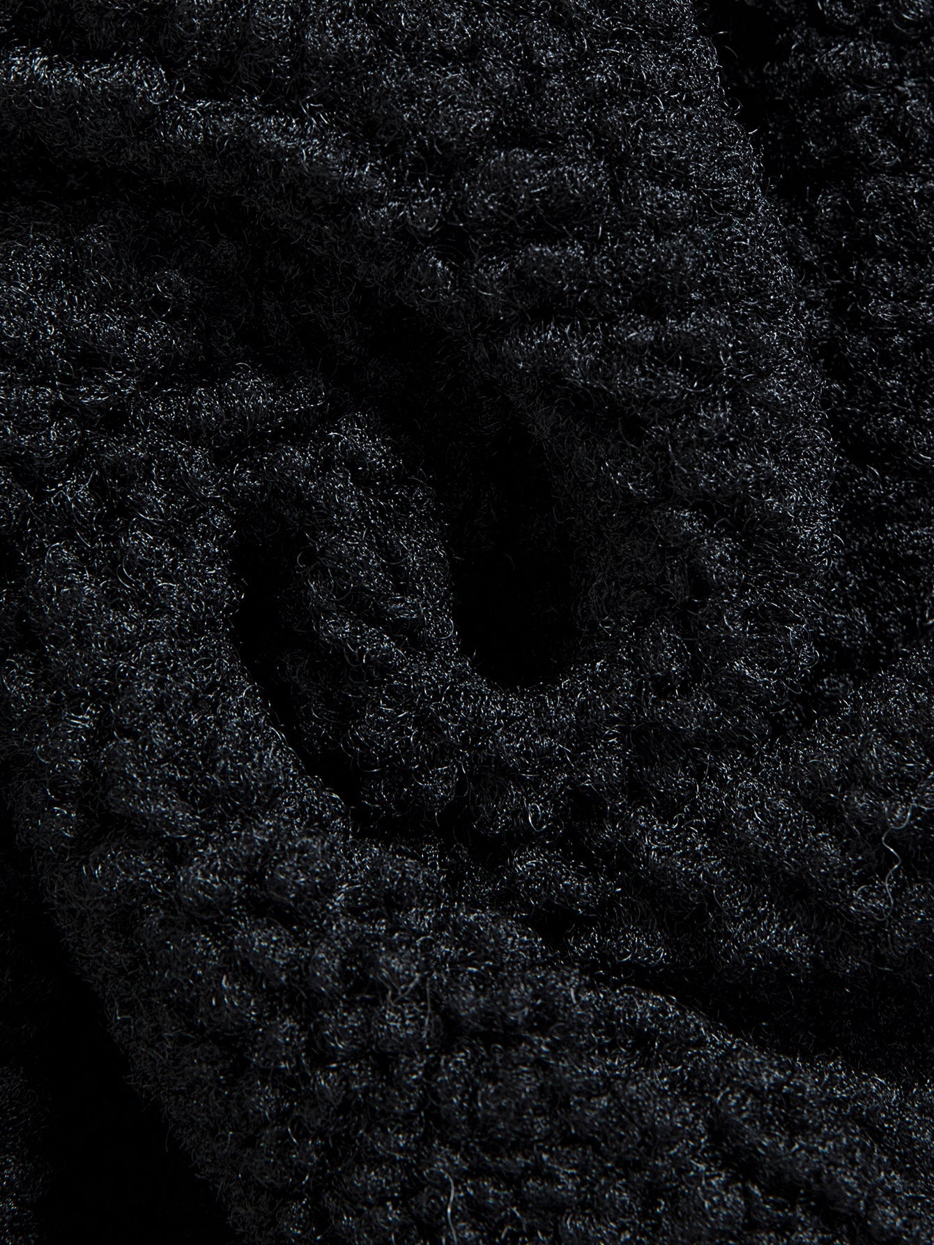 Teddy-Fleece Baseballjacke mit Kontrastdetails