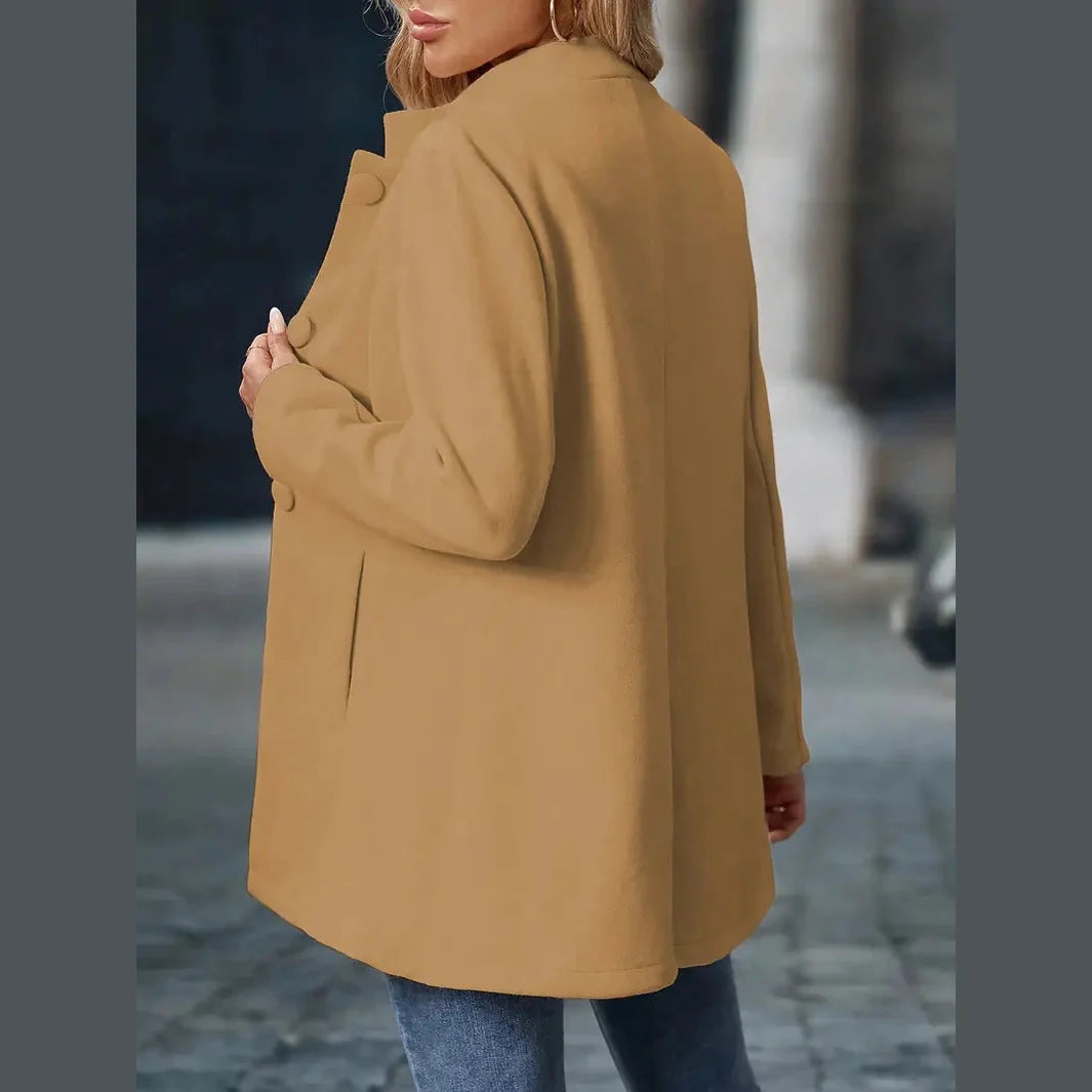 Amara – Modischer Einreiher-Blazer