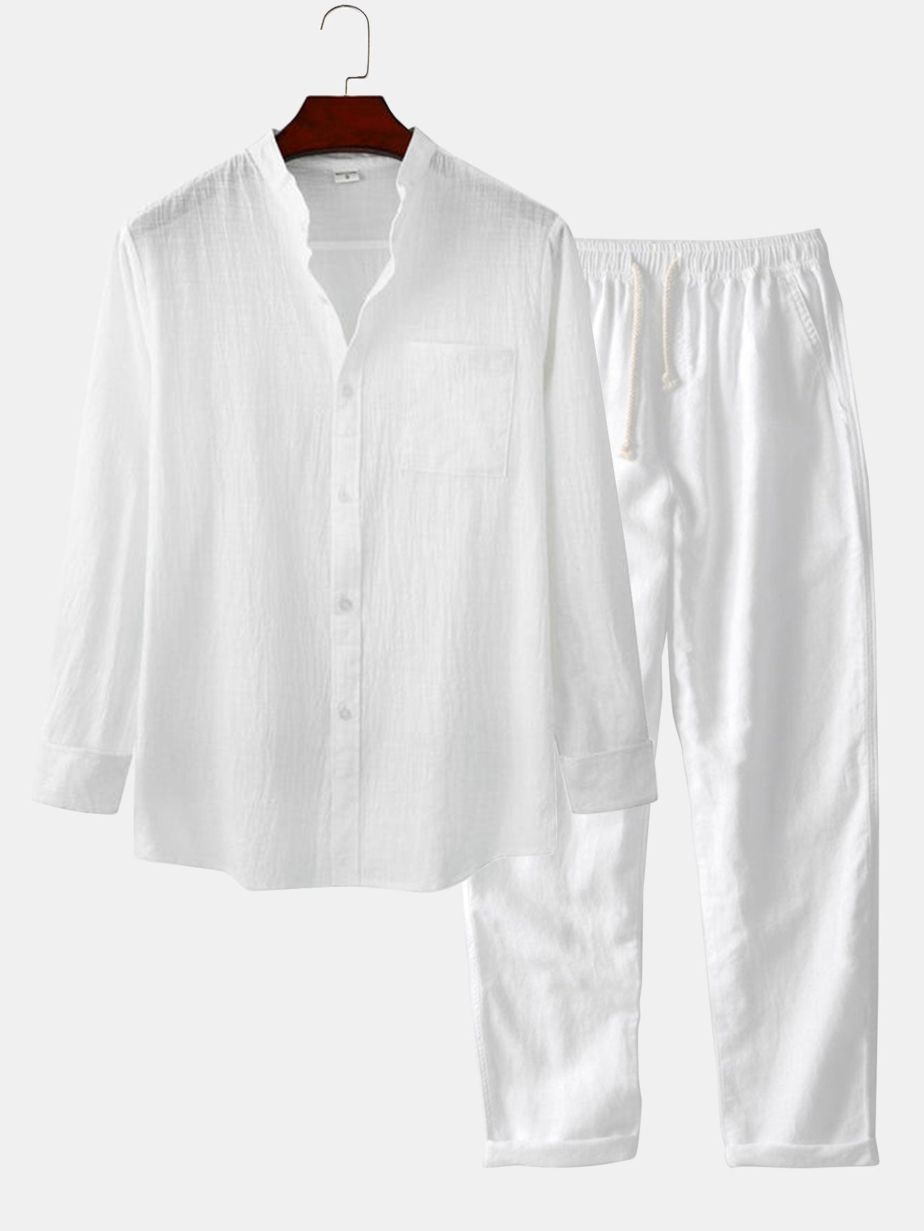 SIGMAR I FREIZEITHEMD UND HOSEN-SET