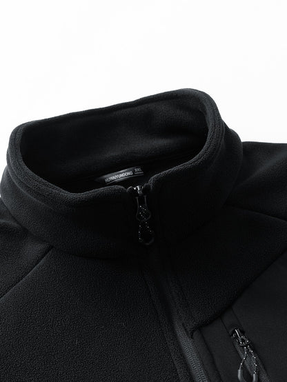 Polar Fleece Zip-Up Coat