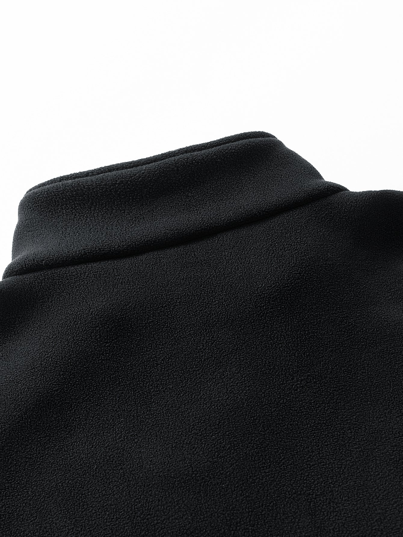 Polar Fleece Zip-Up Coat