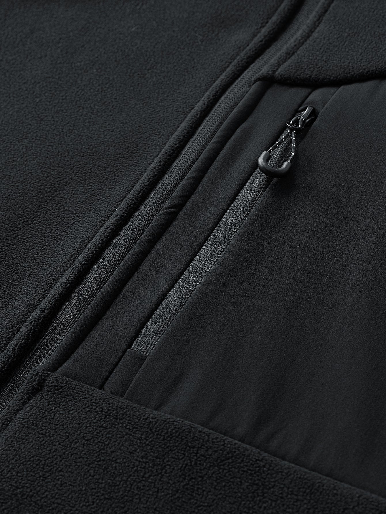 Polar Fleece Zip-Up Coat