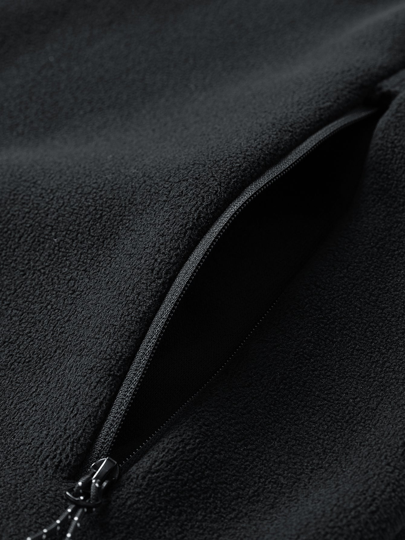 Polar Fleece Zip-Up Coat