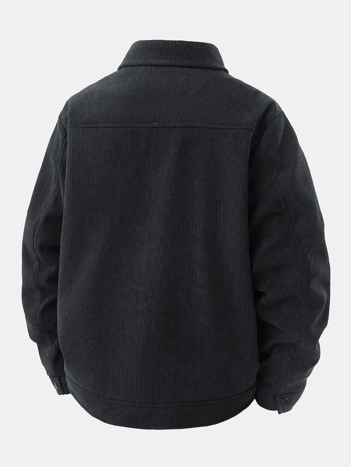 Taschenfreundliche Cordjacke