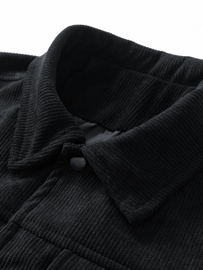 Taschenfreundliche Cordjacke