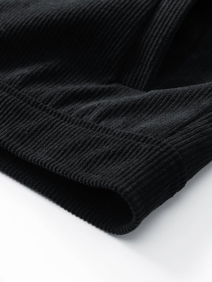 Taschenfreundliche Cordjacke