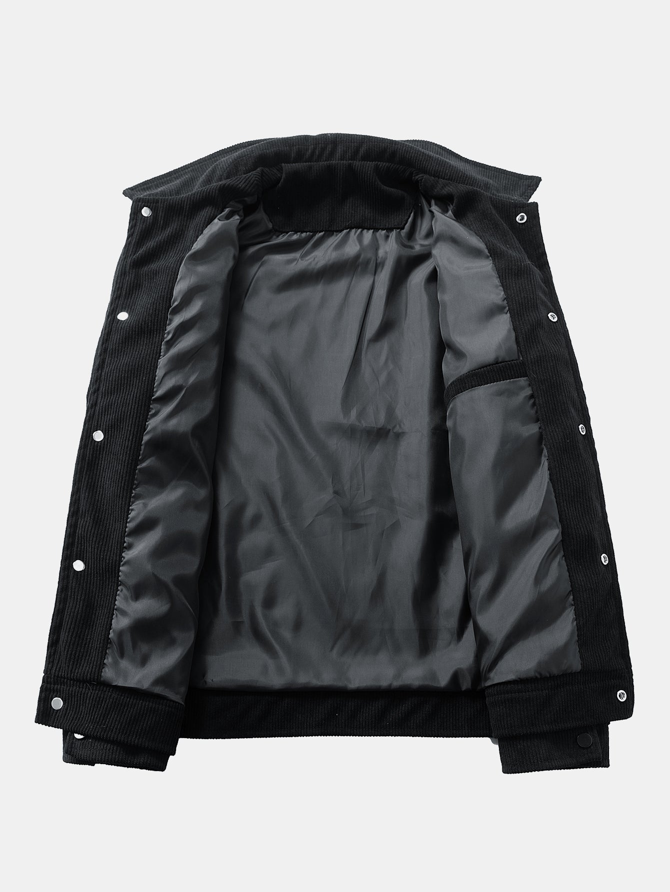 Taschenfreundliche Cordjacke