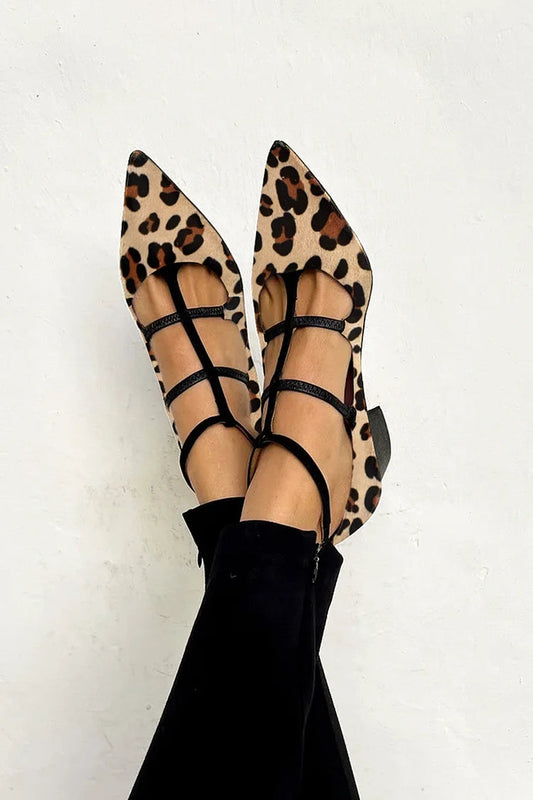 Zara | Schicke Leopard Ballettabsätze