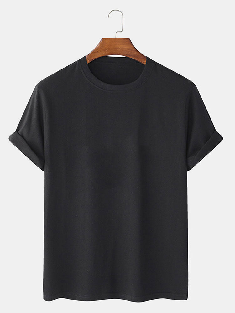 Basic T-Shirt aus 100% Baumwolle