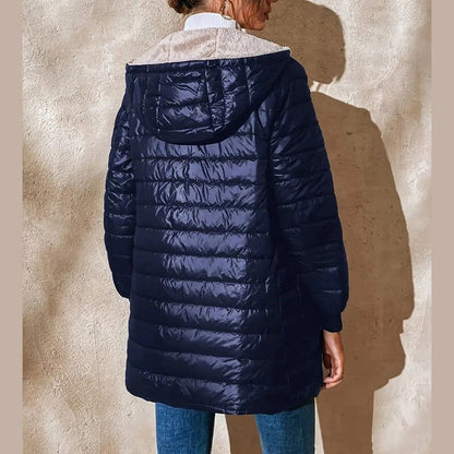 Alyssa™ – Bequeme, lässige, thermoisolierte Langjacke