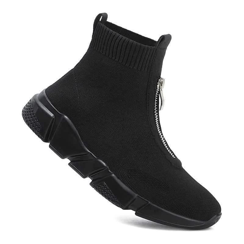 Damen Freizeit Socken Stiefel
