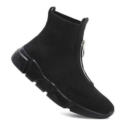 Damen Freizeit Socken Stiefel