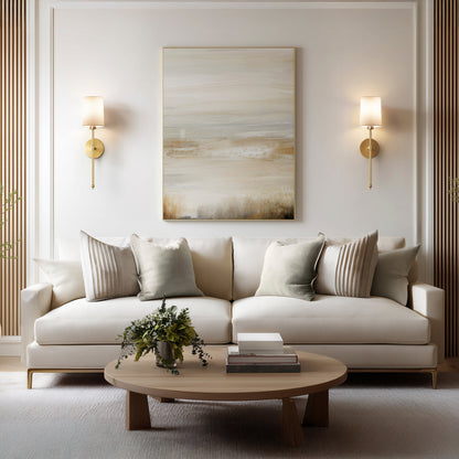 DRAHTLOSE ZYLINDRISCHE WANDLEUCHTEN (SET AUS 2)