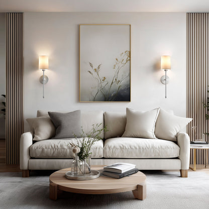 DRAHTLOSE ZYLINDRISCHE WANDLEUCHTEN (SET AUS 2)