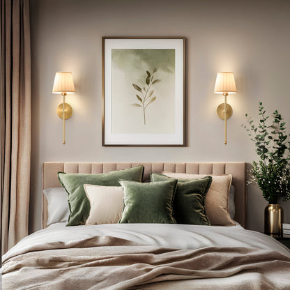 DRAHTLOSE FALTENWANDLEUCHTEN (SET AUS 2)