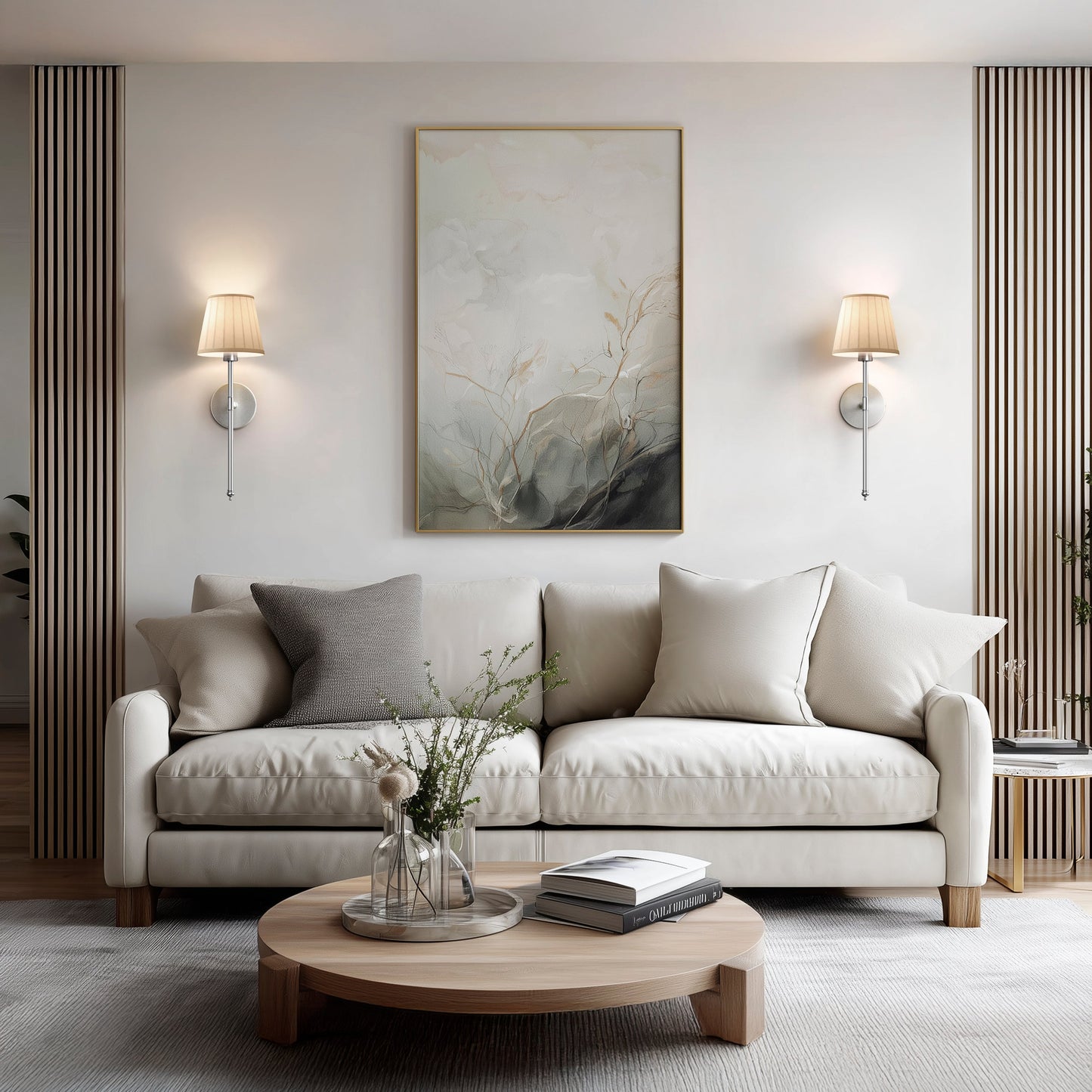 DRAHTLOSE FALTENWANDLEUCHTEN (SET AUS 2)