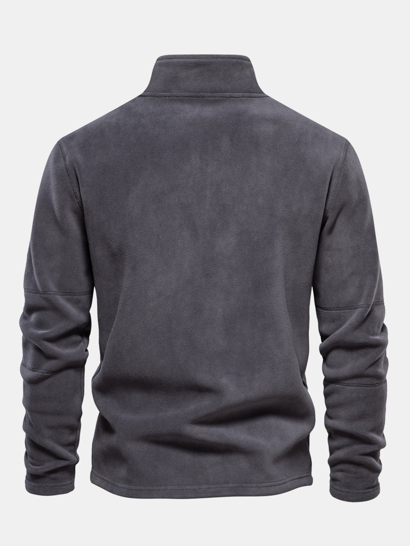 Polar Fleece Quarter-Zip Sweatshirt
