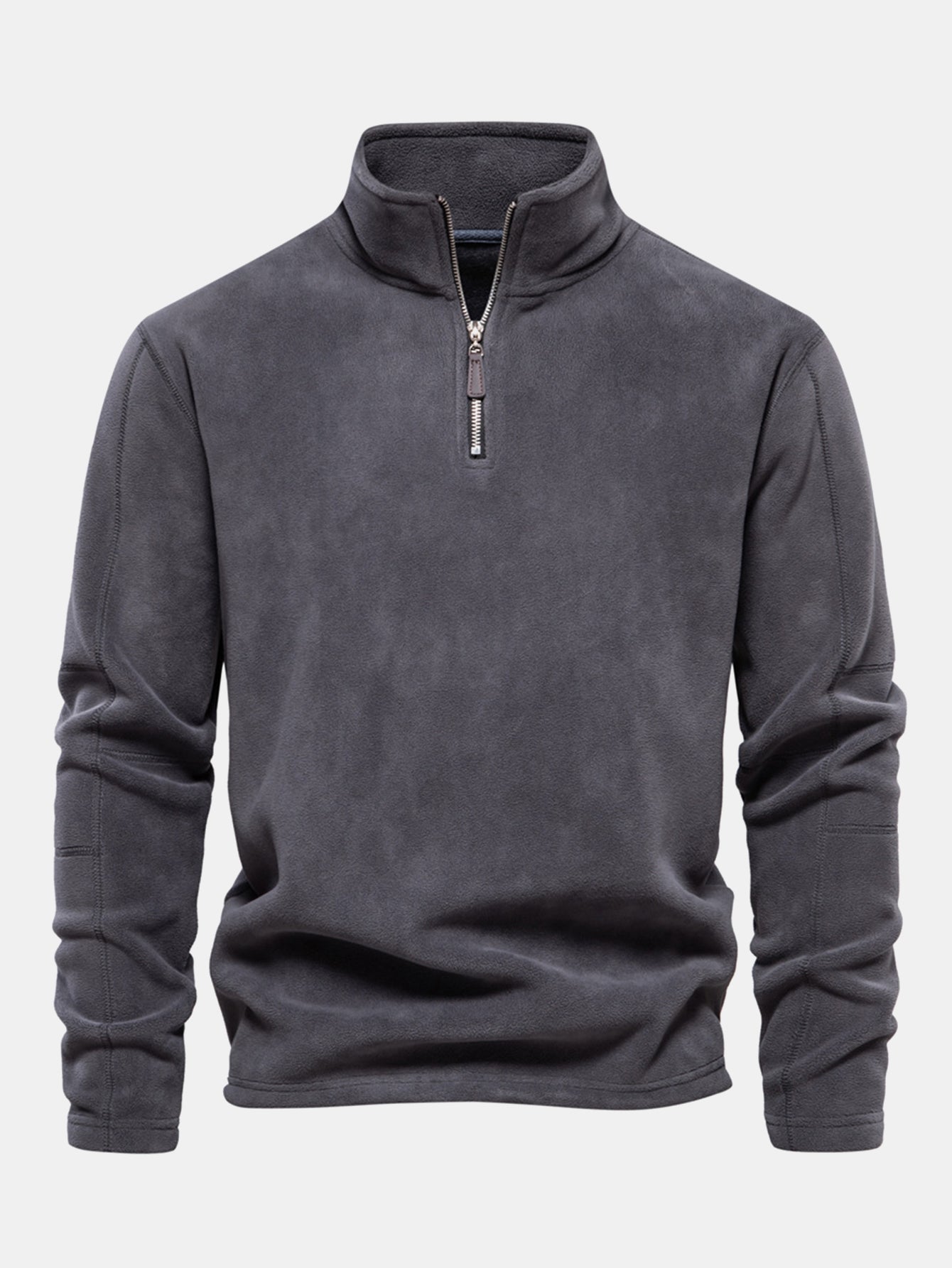 Polar Fleece Quarter-Zip Sweatshirt