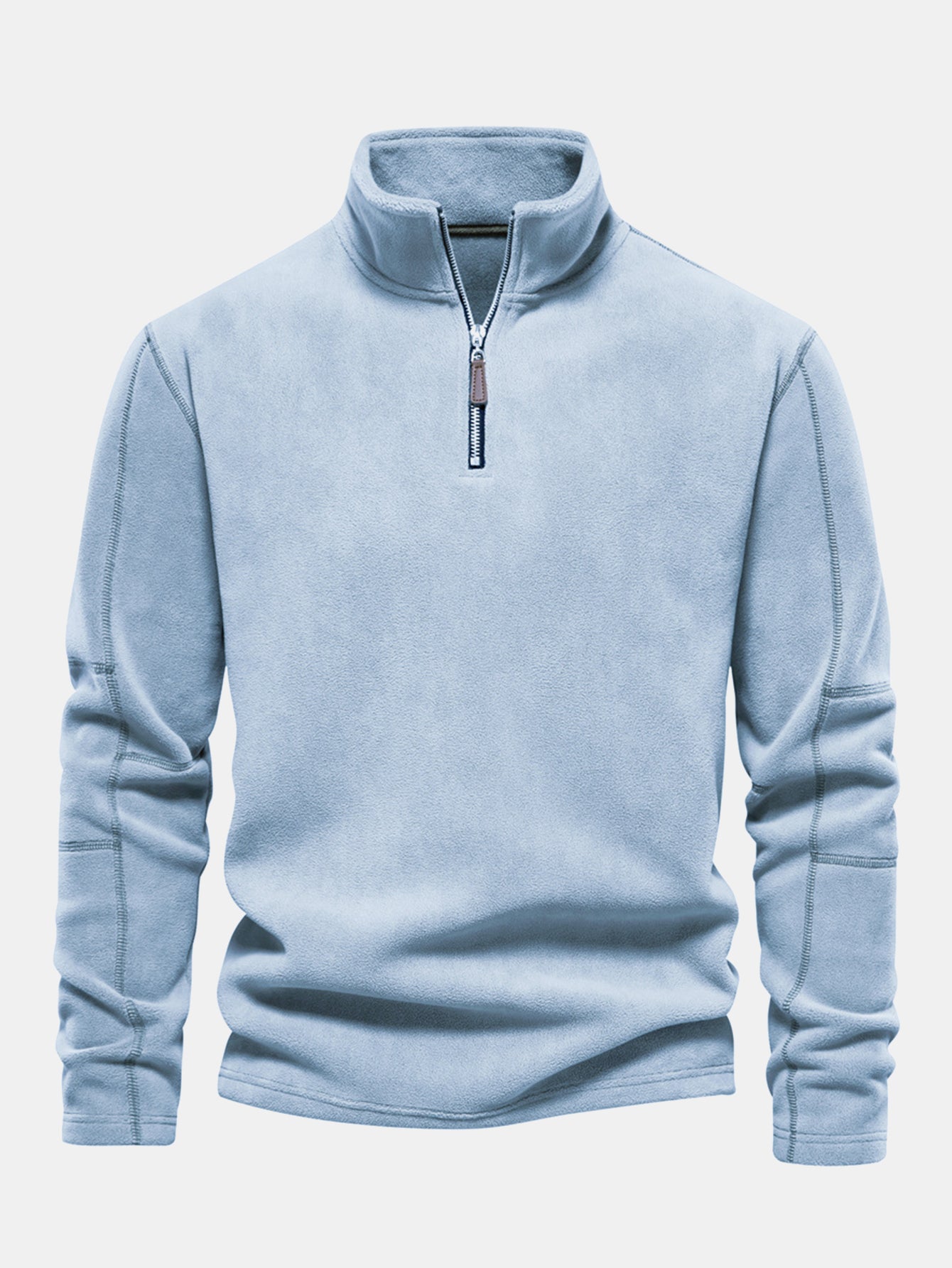 Polar Fleece Quarter-Zip Sweatshirt