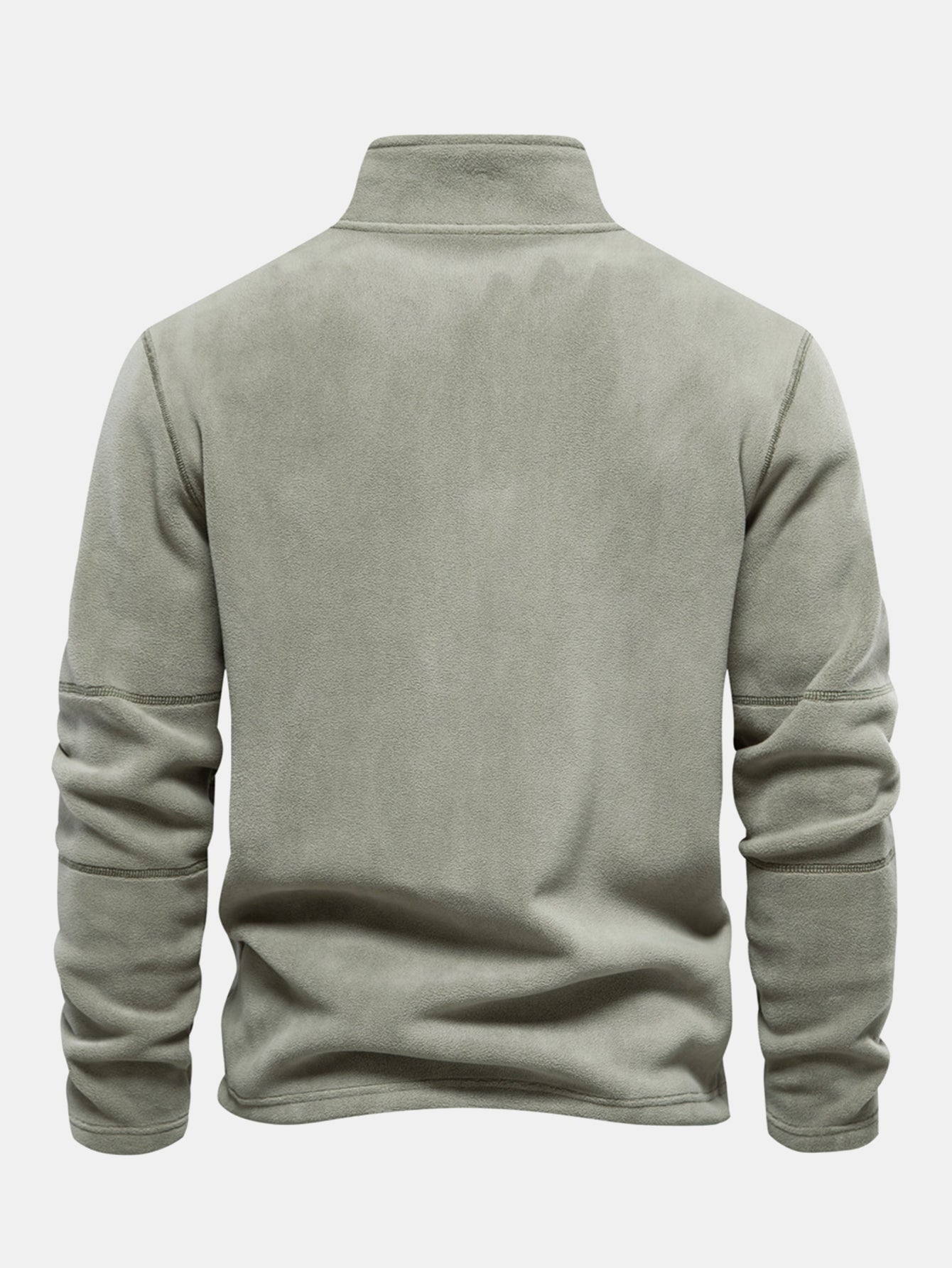 Polar Fleece Quarter-Zip Sweatshirt