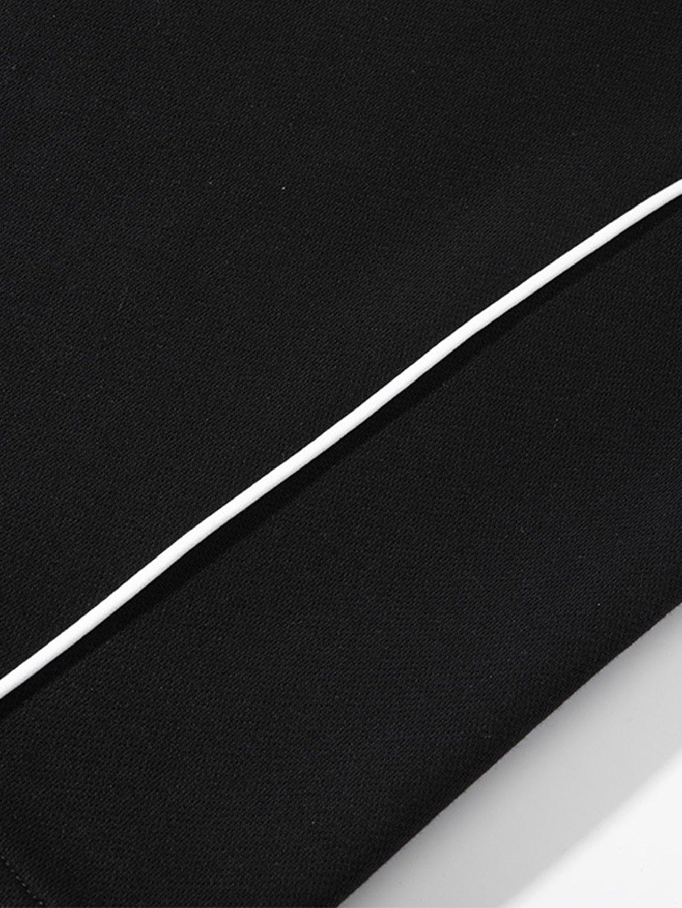 Relaxed Fit Sweatshirt mit Poloshirt-Kragen