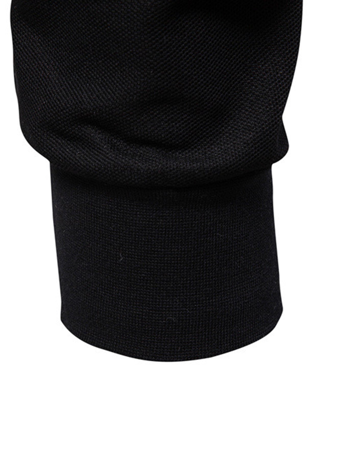 Langärmliges Poloshirt mit Giraffenstickerei