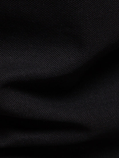 Langärmliges Poloshirt mit Giraffenstickerei