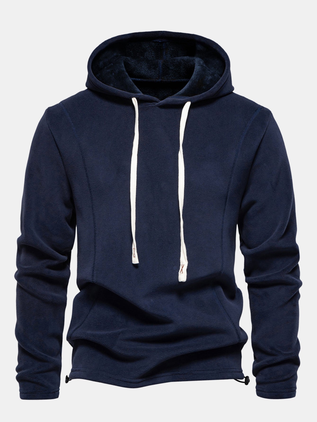 Fleece Hoodie with Hood