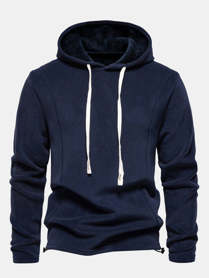 Fleece Hoodie with Hood