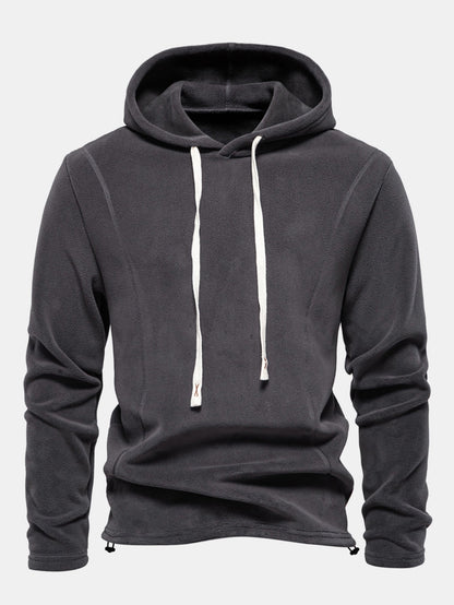 Fleece Hoodie with Hood