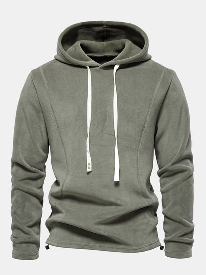 Fleece Hoodie with Hood