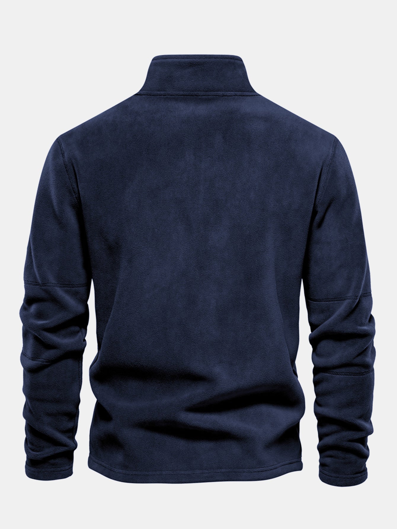 Polar Fleece Quarter-Zip Sweatshirt
