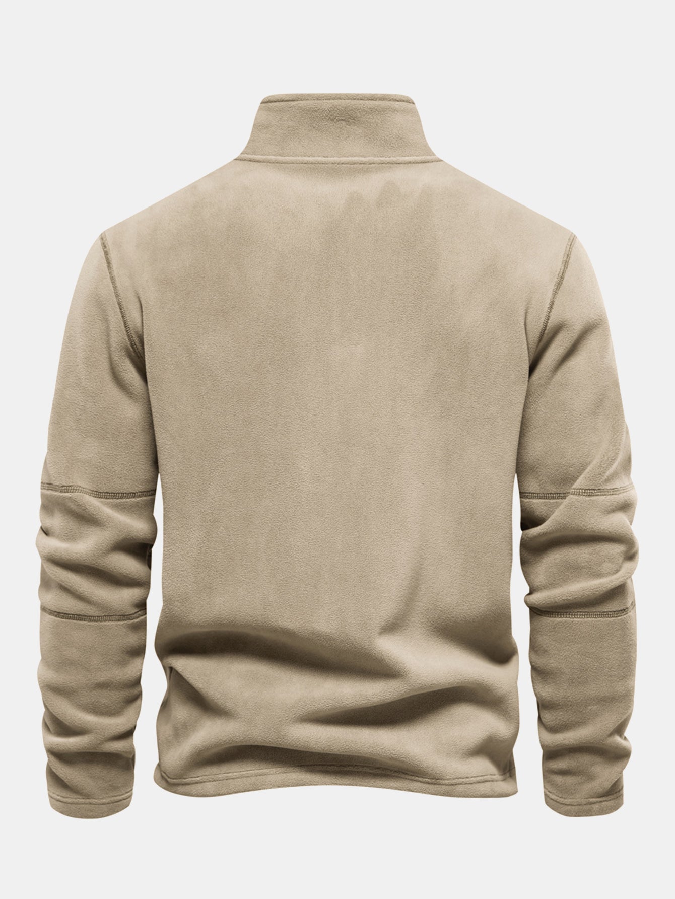 Polar Fleece Quarter-Zip Sweatshirt