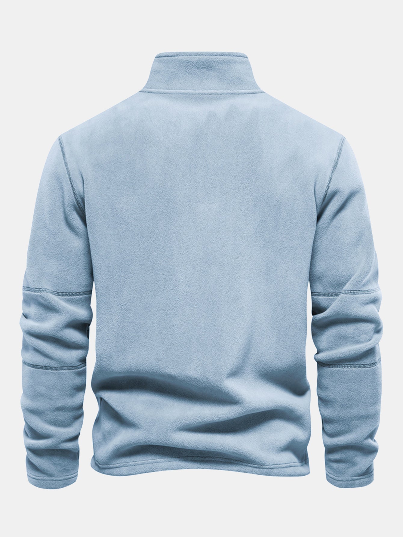 Polar Fleece Quarter-Zip Sweatshirt