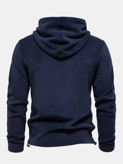 Fleece Hoodie with Hood