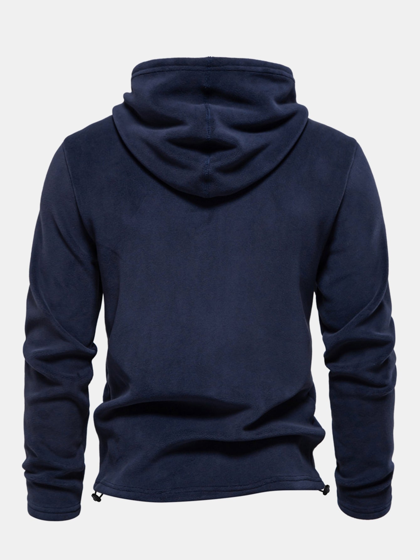 Polar Fleece Kapuzenpullover
