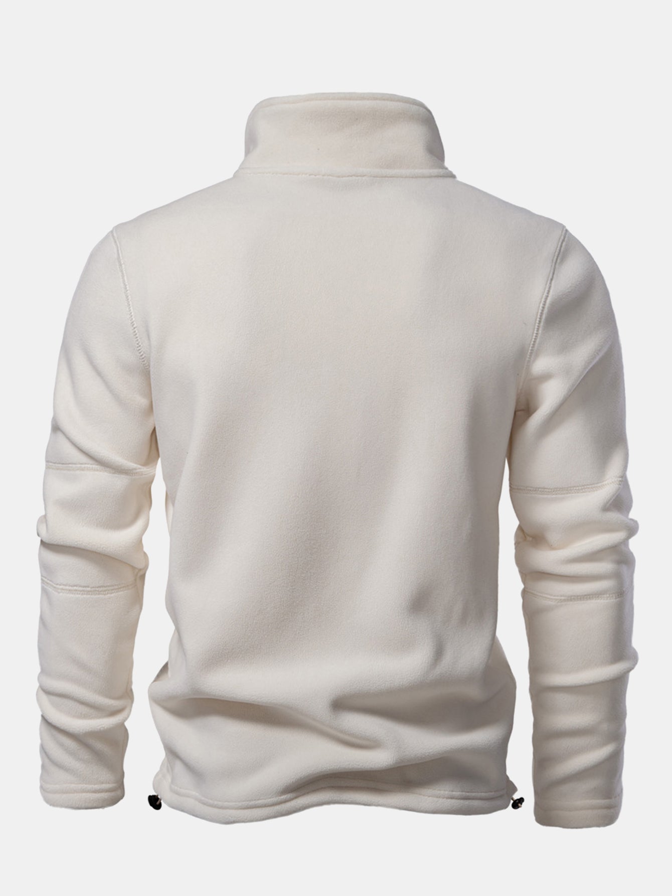 Polar Fleece Quarter-Zip Sweatshirt