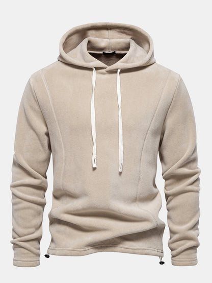 Fleece Hoodie with Hood