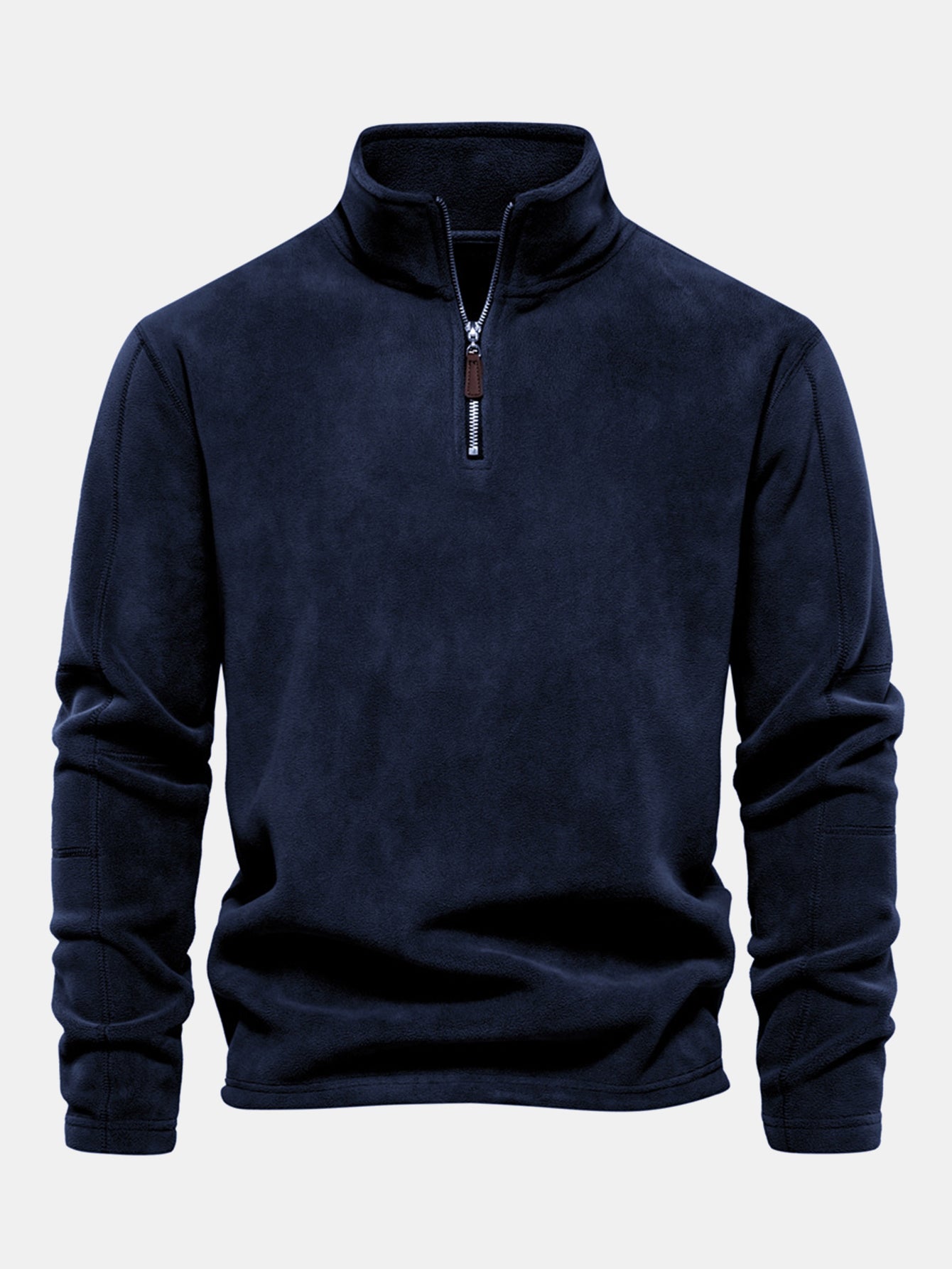 Polar Fleece Quarter-Zip Sweatshirt