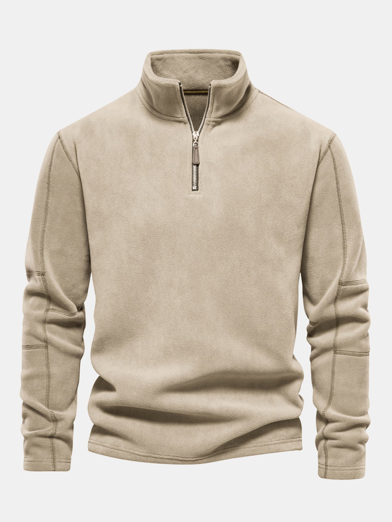 Polar Fleece Quarter-Zip Sweatshirt