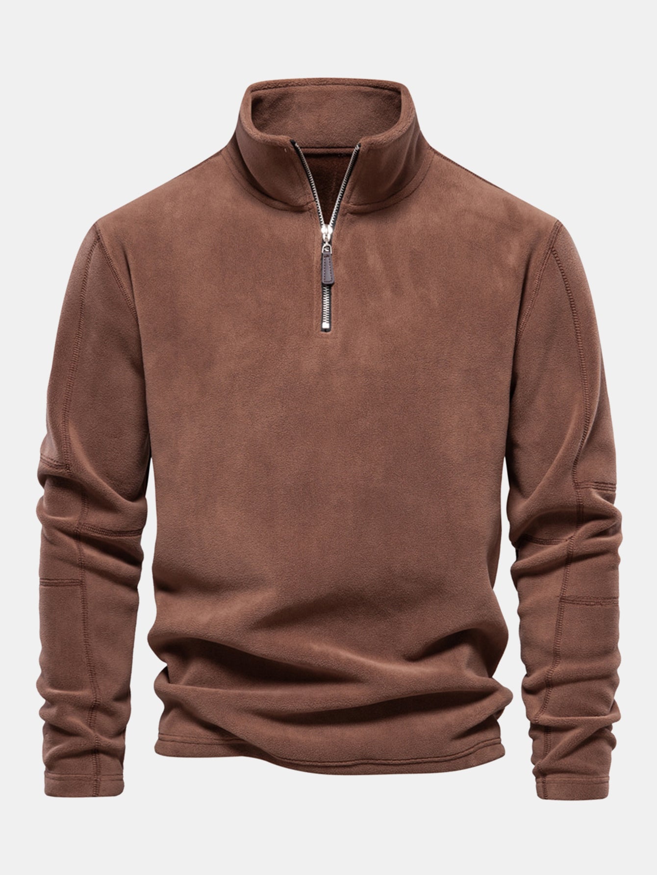 Polar Fleece Quarter-Zip Sweatshirt