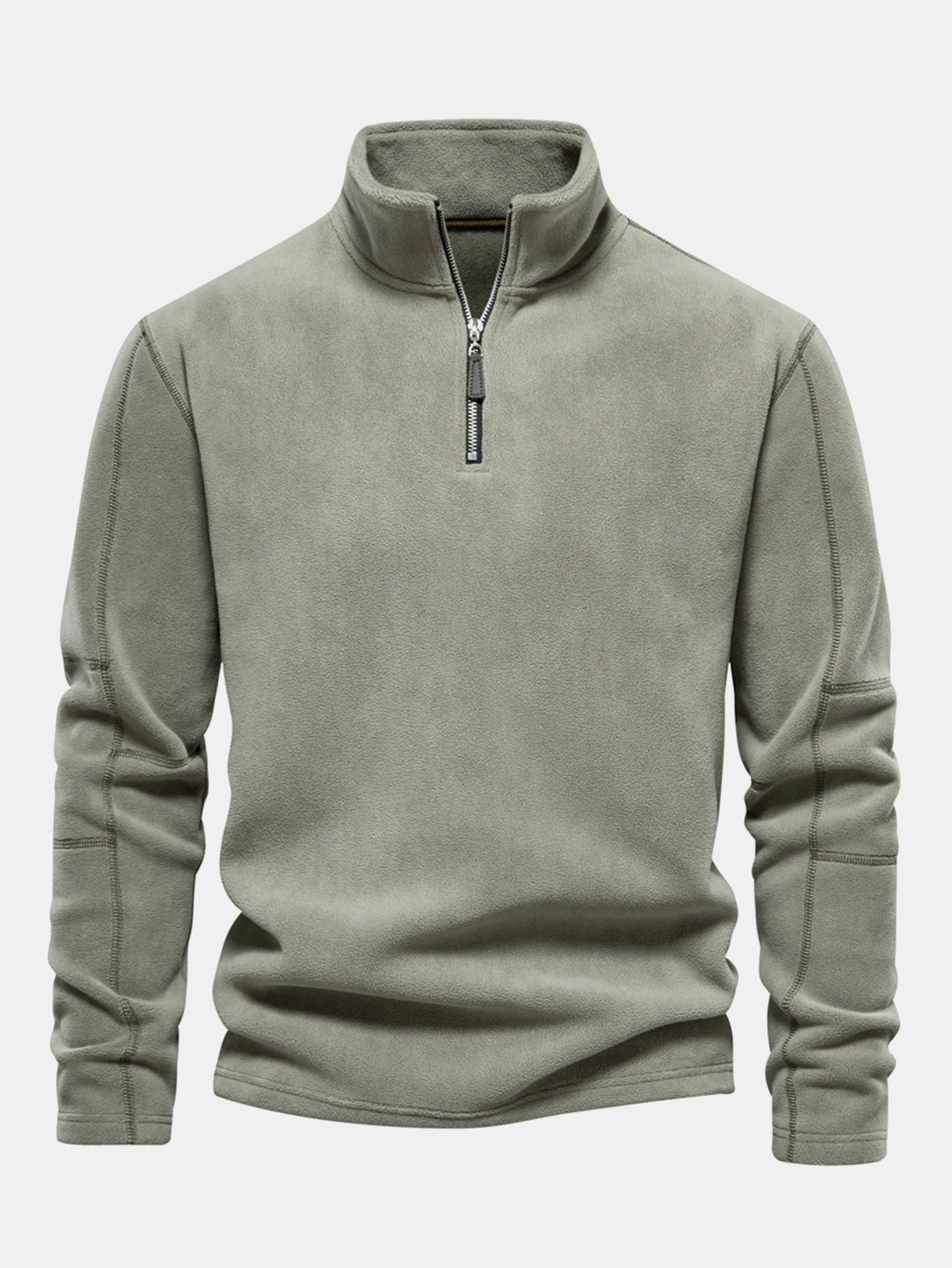 Polar Fleece Quarter-Zip Sweatshirt