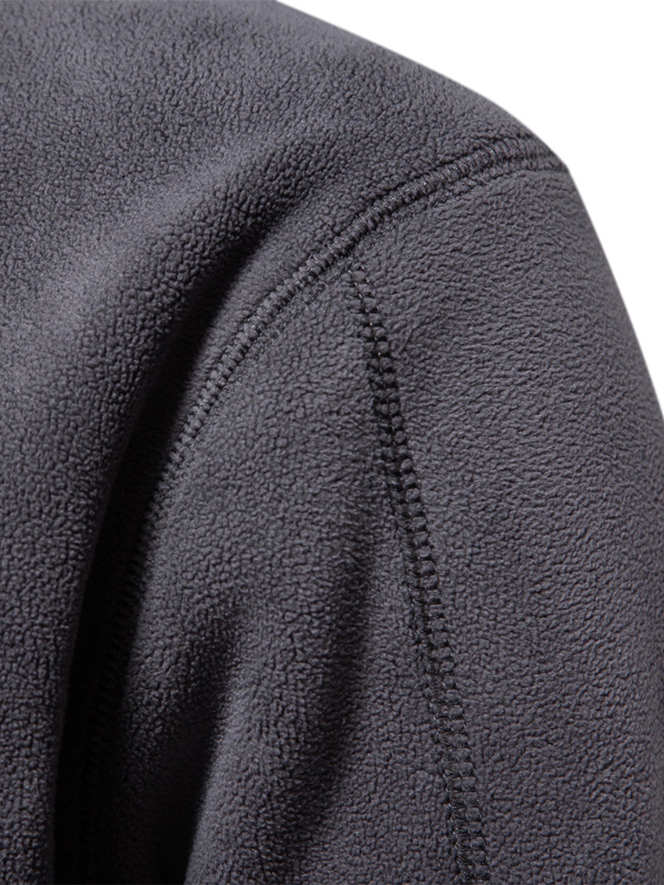 Polar Fleece Quarter-Zip Sweatshirt