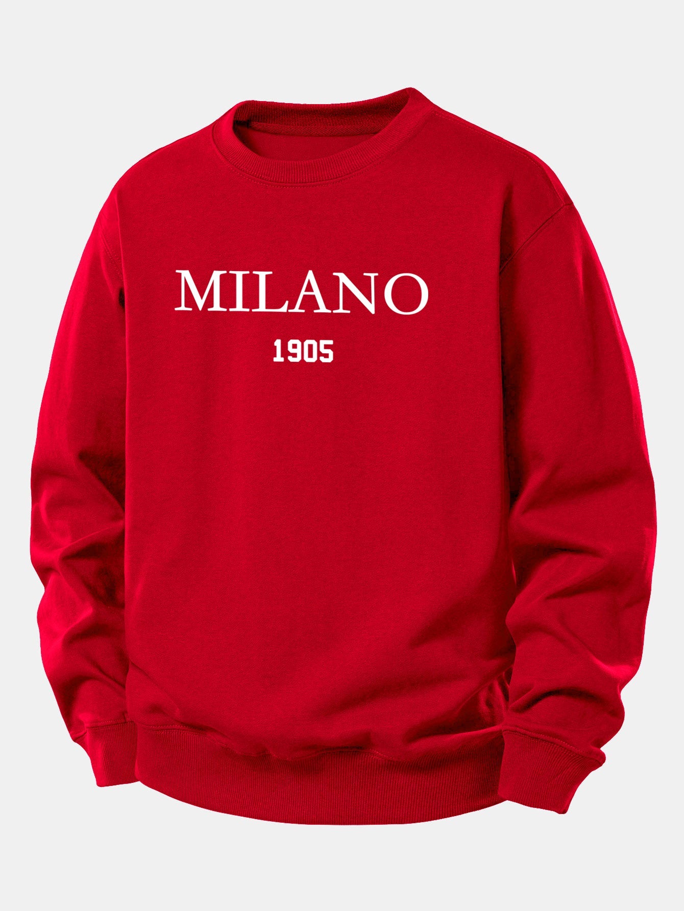 Milano Print Relax Fit Sweatshirt