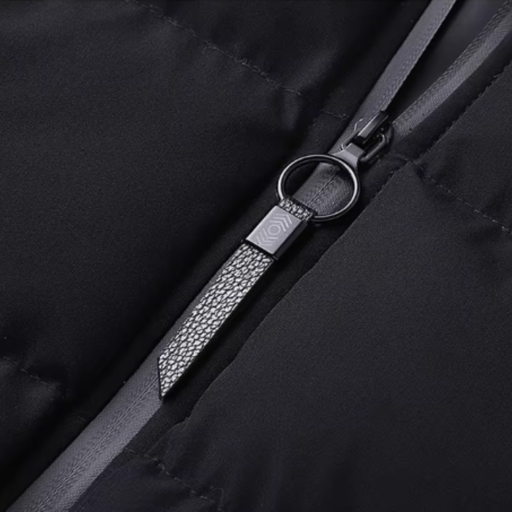 Hochwertige gepolsterte Winterjacke