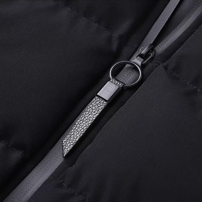 Hochwertige gepolsterte Winterjacke