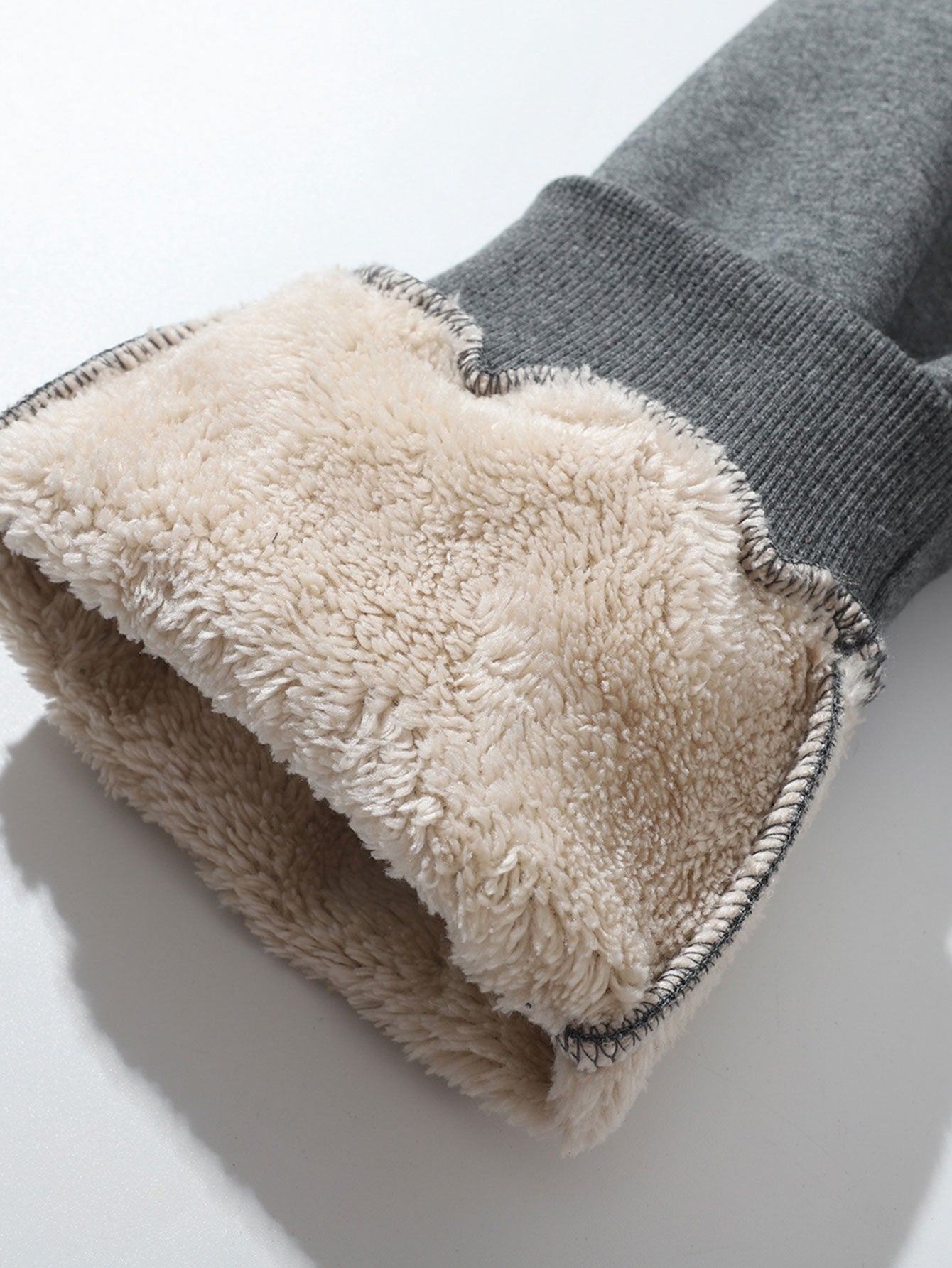 Jogginghose mit Teddyfutter