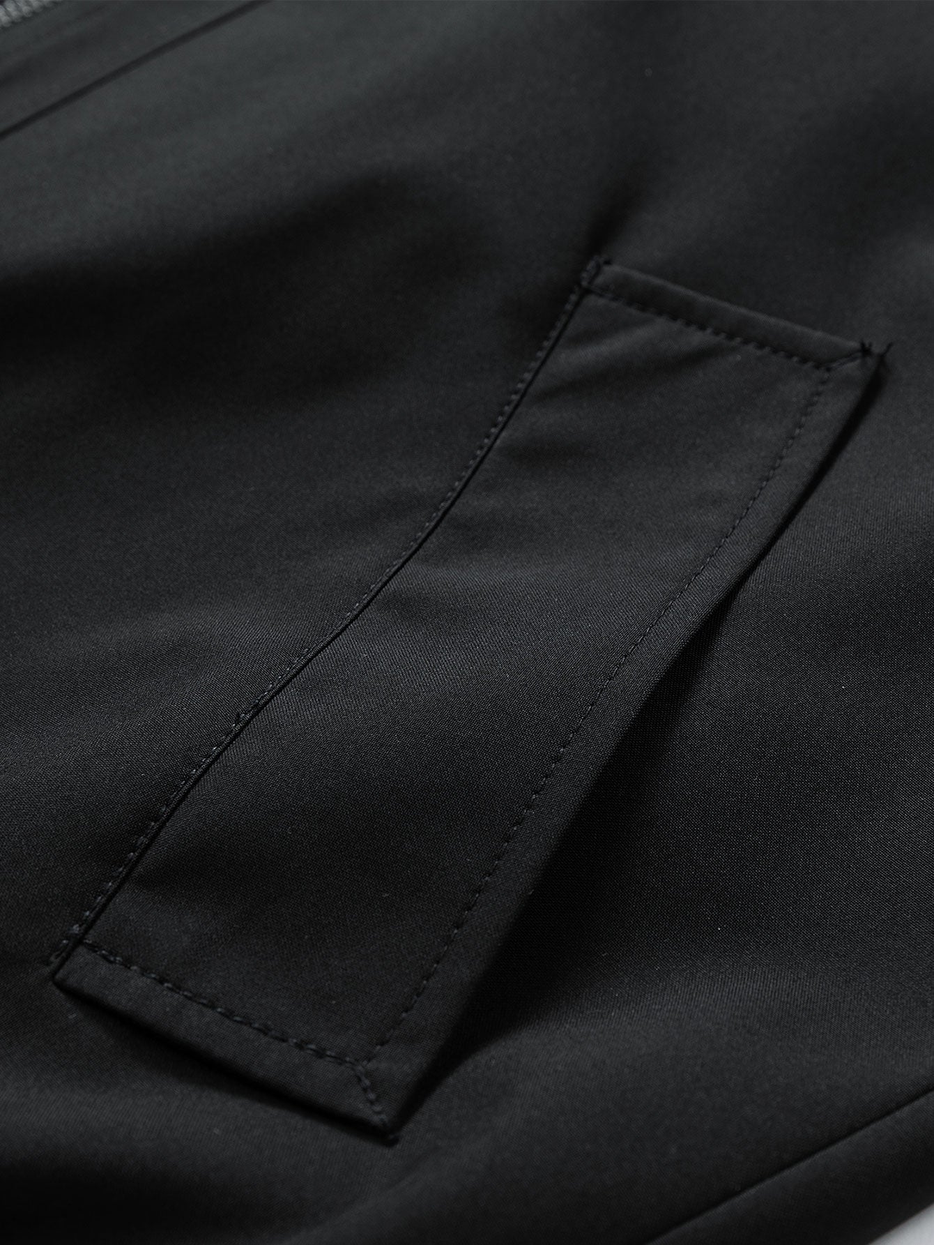 Kontrast 2 in 1 Kapuzen-Bomberjacke