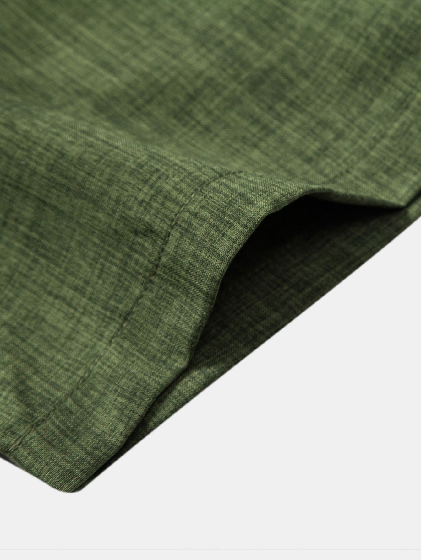 Kurzes Stehkragenhemd